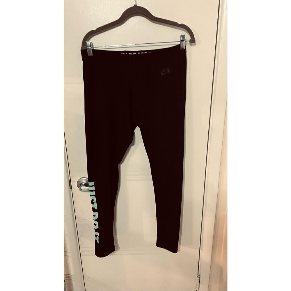 Nike Sportswear Leg A See Leggings Black Size L